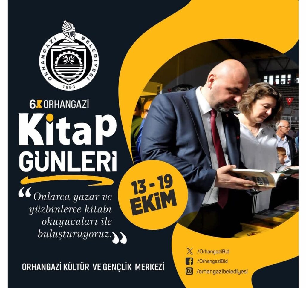 BAŞKAN BEKİR AYDIN;”KİTAP ,BİR KENTİN SESSİZ ÖĞRETMENİDİR”..!!