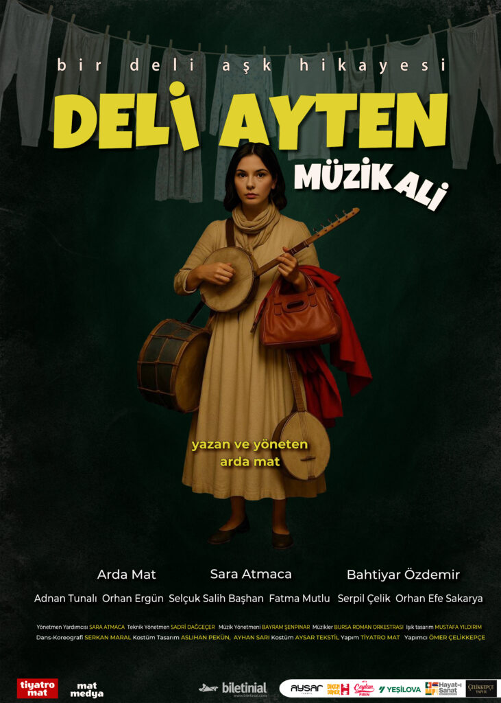 “Deli Ayten” 10 Yıl Sonra Yeniden Sahneye Dönüyor