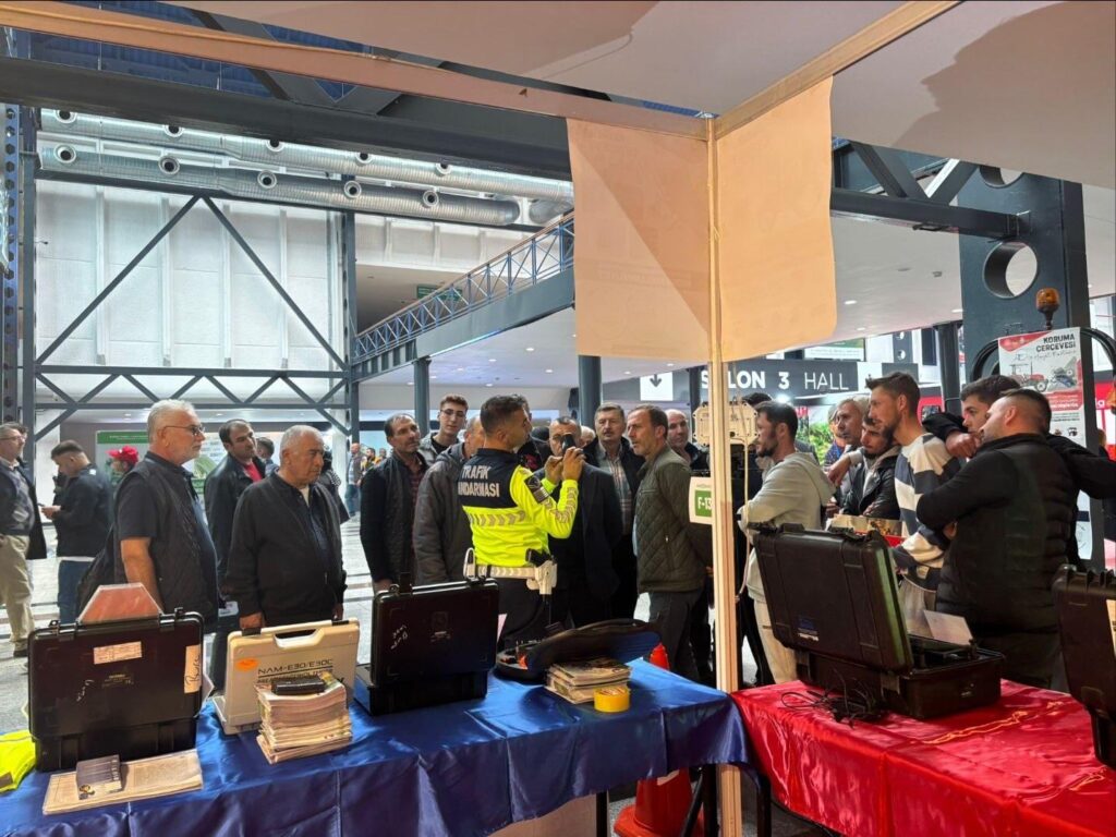 Bursa Tarım ve Hayvancılık Fuarı’nda Trafik Bilgilendirme Standı İlgi Gördü