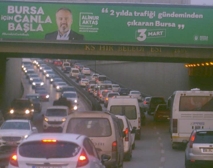 Alinur Aktaş’ın Vaatleri ve Bursa’nın Gerçekleri: Reklam Çok, Sonuç Yok!