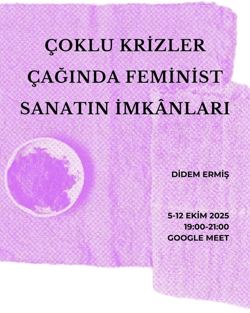 SEMİNER-ÇOKLU KRİZLER ÇAĞINDA FEMİNİST SANATIN İMKÂNLARI