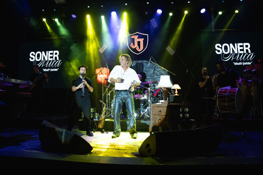 Soner Arıca ile Muhteşem Gece