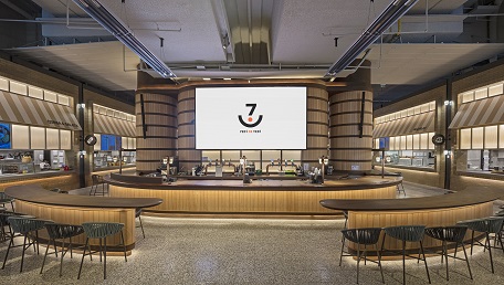 Terminal Kadıköy’ün Gastronomi Noktası “YedideYedi”  Autoban Tasarımıyla Şehre Kazandırıldı