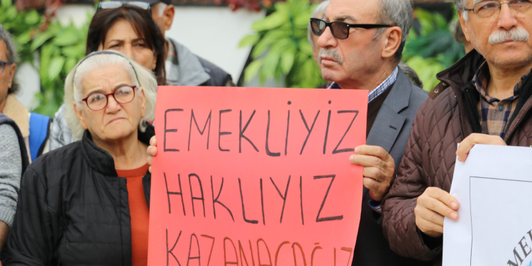 “Emeklinin Talebi Açık: Onurlu Yaşam Hakkımızdır”