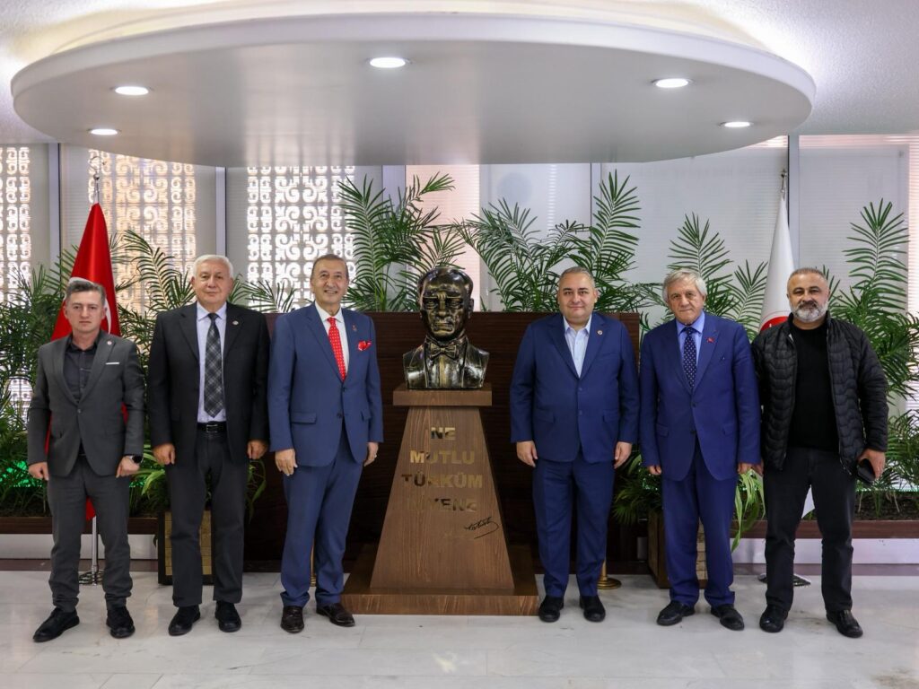 ABP Anadolu Birliği Partisi’nden Keçiören Belediyesi’ne Ziyaret