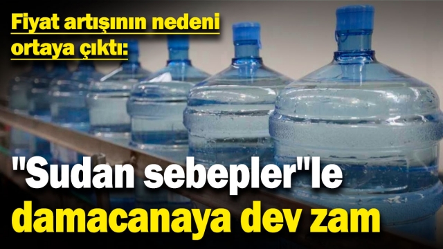 Damacana Su Fiyatlarındaki Uçurum Vicdanları Sarsıyor!