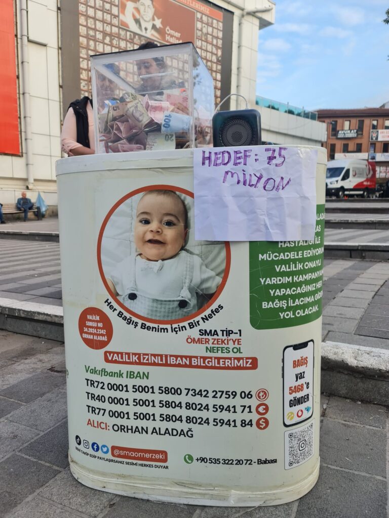 Bu fotoğrafı iki gün önce Bursa Şehreküstü Meydanı’nda çektim.