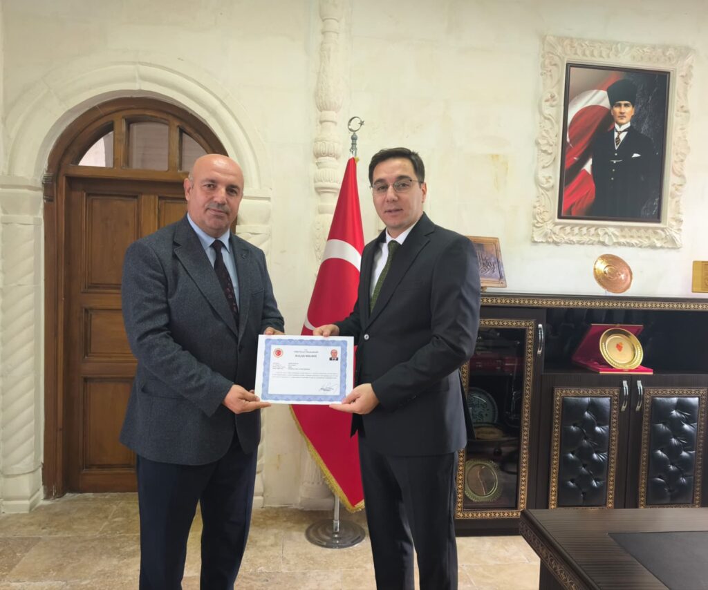 GERCÜŞ TARIMINDA BİR DEVRİN ADI: METİN KAPLAN – YENİ GÖREVİ BATMAN İL TARIM VE ORMAN MÜDÜRLÜĞÜ’NDE