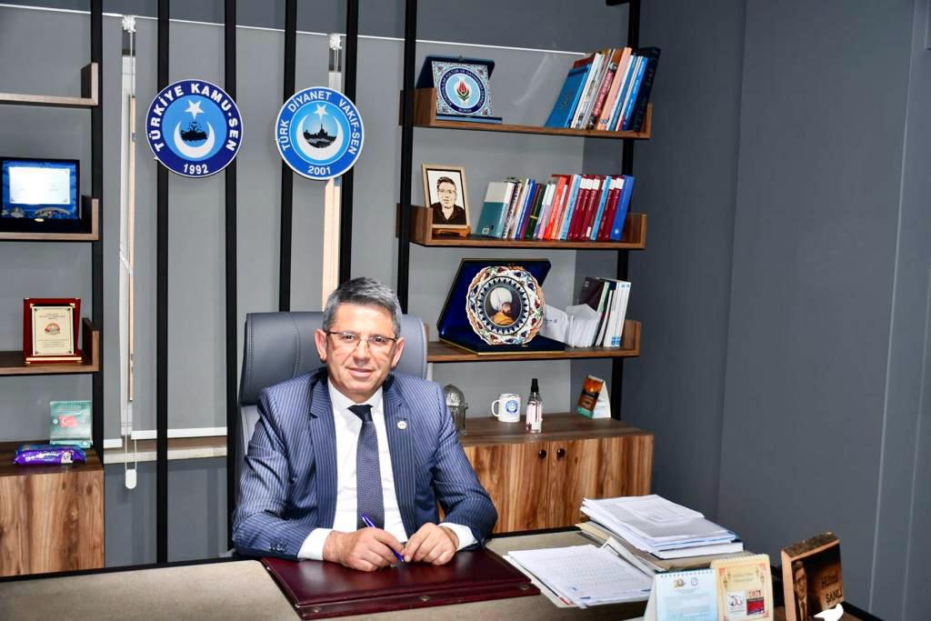 Diyanet İşleri Başkanlığı’nda Yeni Atamalar: Türk Diyanet Vakıf-Sen’den Tebrik, Teşekkür ve Temenni Mesajı