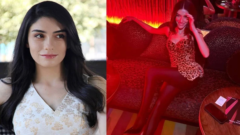 HAZAR ERGÜÇLÜ’DEN  SOSYAL MEDYADA STİL FIRTINASI