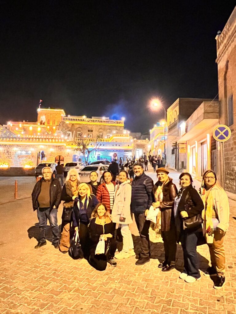 Türk Kadınlar Birliği Bursa Şubesi’nden Mezopotamya’ya Kültürel Yolculuk