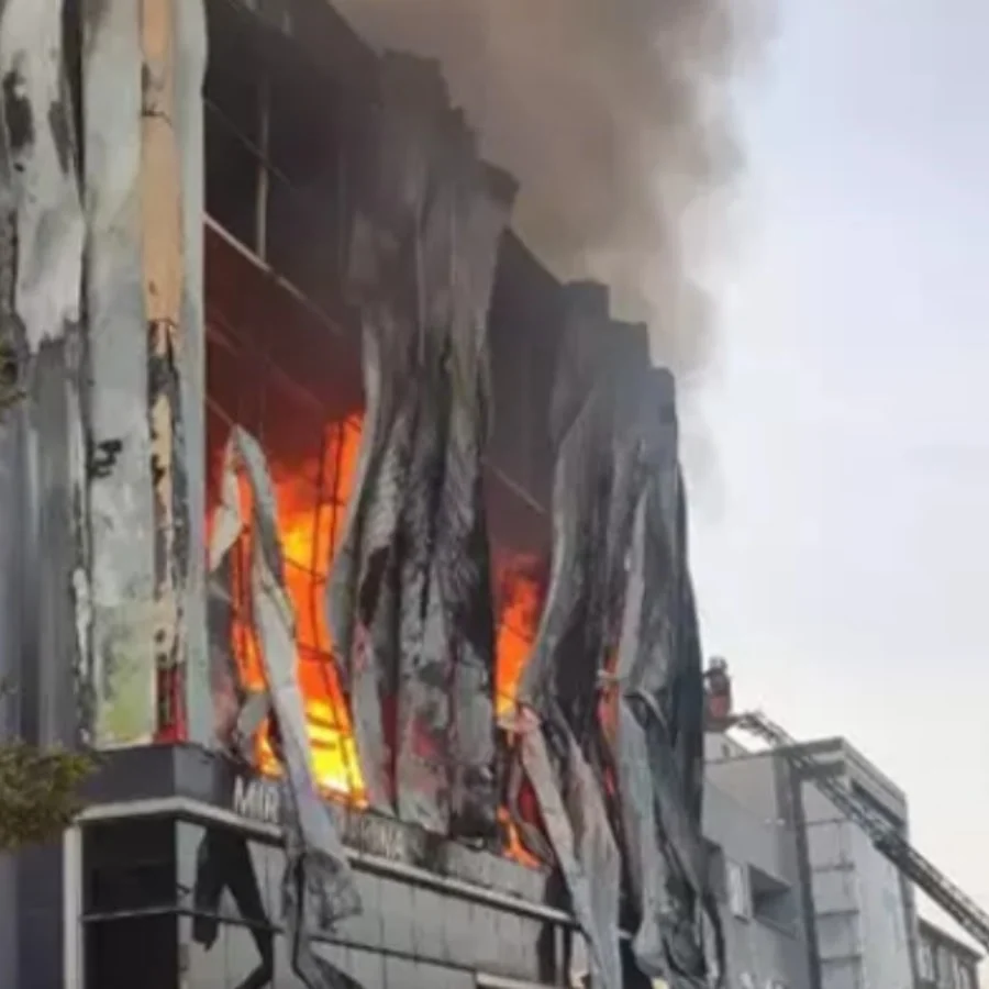 Selçuk Özdağ’dan Kocaeli’deki Parfüm Deposu Yangını Hakkında Soru Önergesi