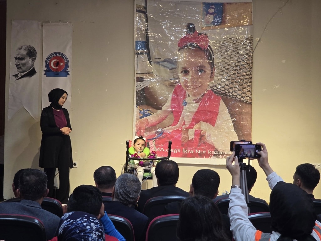 İkra Nur’un Hayali: Öğretmen Olmak