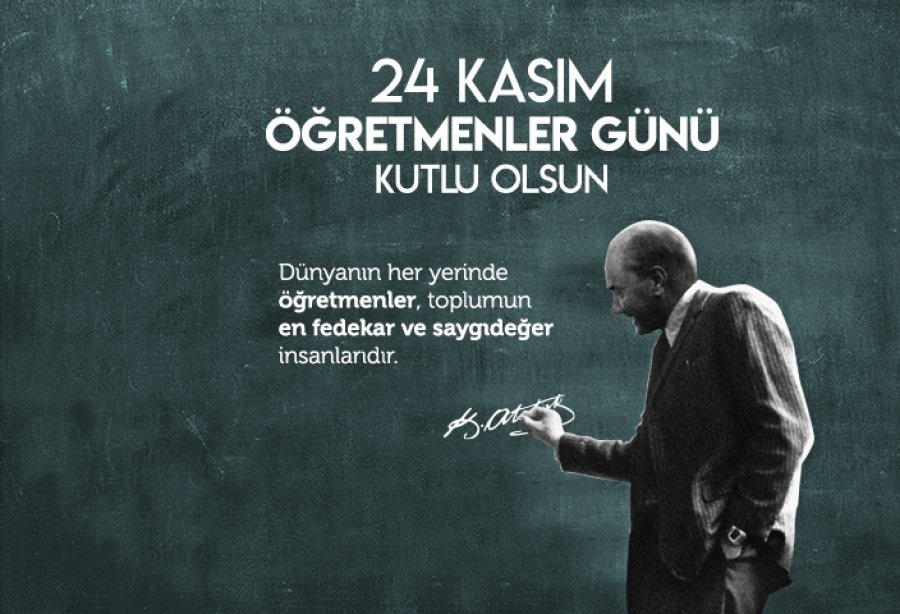 Her İyi İnsan Bir Öğretmenin Eseridir