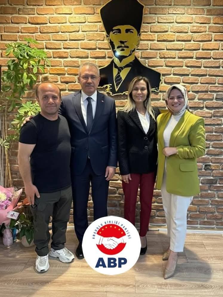 ABP Antalya İl Başkanı Reşide Tuğba Çıtır’dan KAÇDER’e Ziyaret