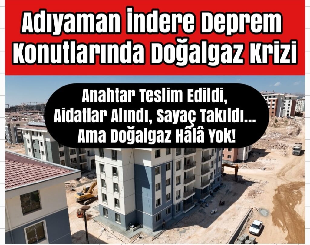 ADIYAMAN’DA YETKİLİLERE AÇIK MEKTUP GİBİ MANŞET