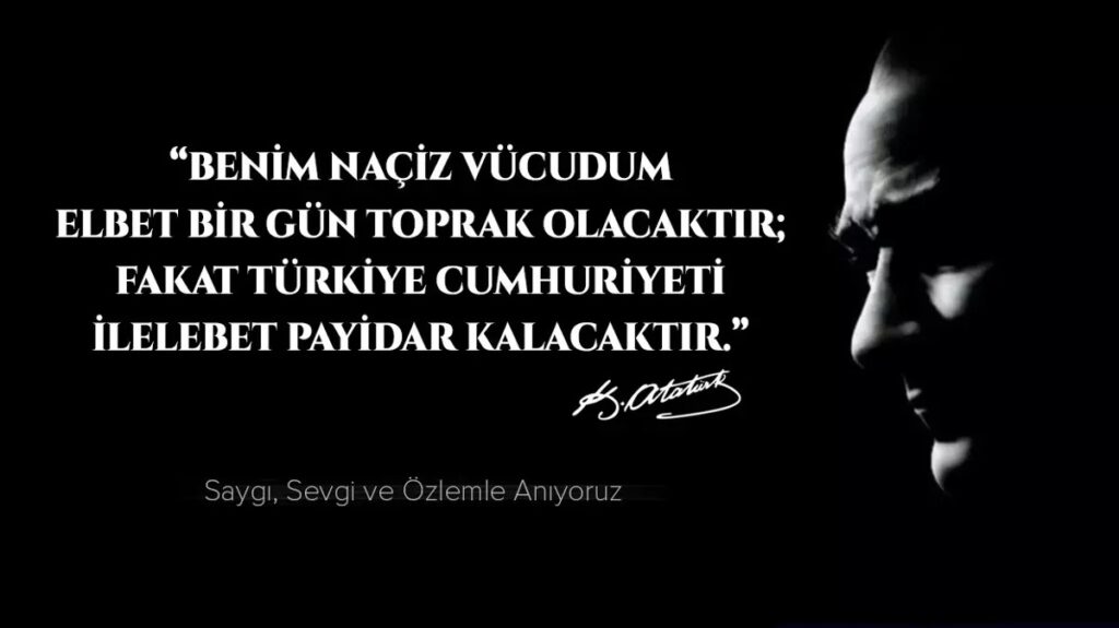 Saat Dokuzu Beş Geçe…