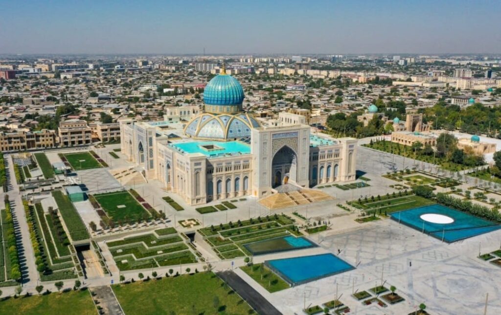 Özbekistan’da yükselen ‘Medeniyet Merkezi’
