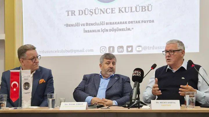 Gazeteci Necati Kartal Türkiye’de Sivil Toplum ve Kıbrıs Meselesini Değerlendirdi