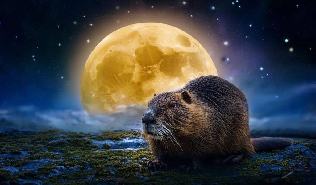 ÜLKEMİZDEKİ KARANLIKTAN VE FAŞİZMDEN KURTULMAYI “KUNDUZ AYI” DOLUNAYINDAN DA İSTEDİK.