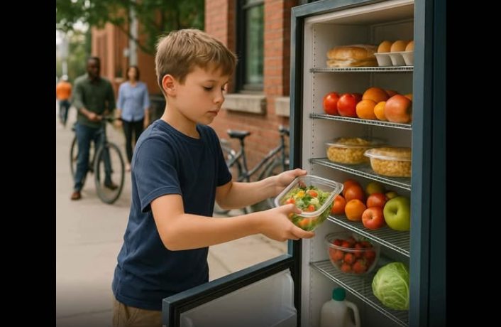 Kanada’da Dayanışmanın Yeni Simgesi: Halk Buzdolapları Yaygınlaşıyor