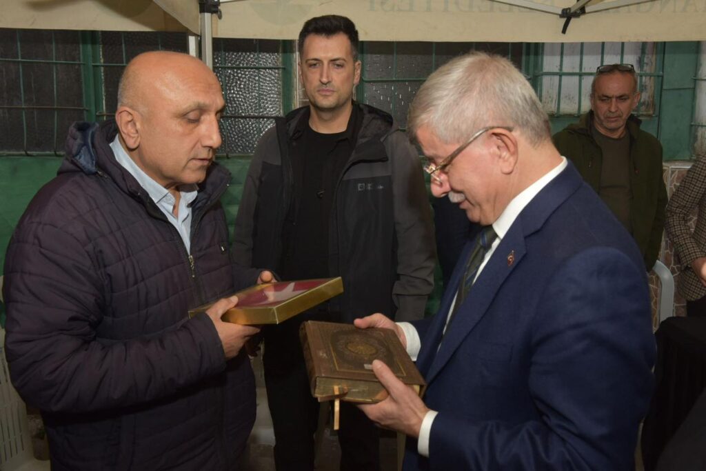 Kahraman Evlatlarımızın Emanetlerine Sahip Çıkacağız!