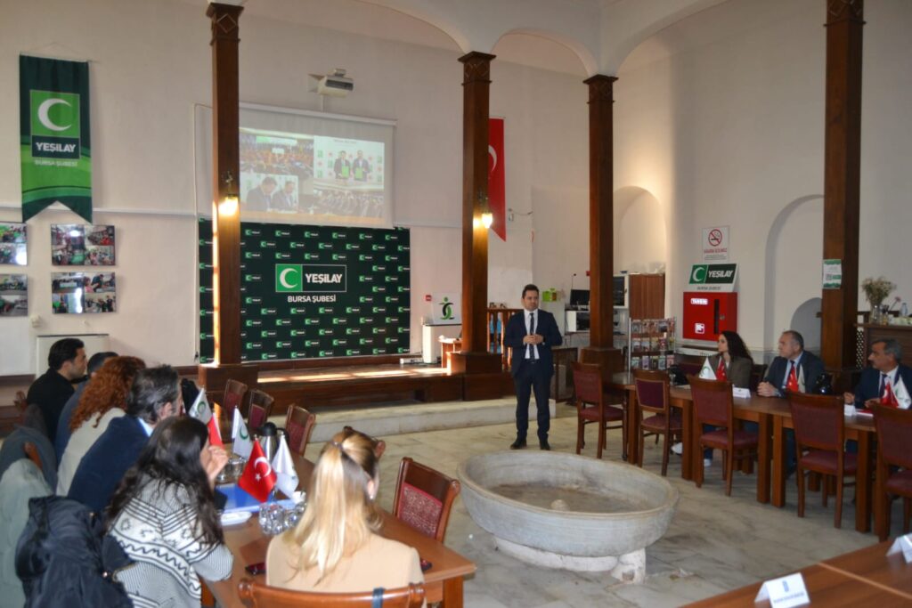 BAĞIMLILIKLA MÜCADELEDE ORTAK ADIM: BURSA’DA TAŞRA YÜRÜTME KURULU TOPLANTISININ İKİNCİSİ GERÇEKLEŞTİRİLDİ