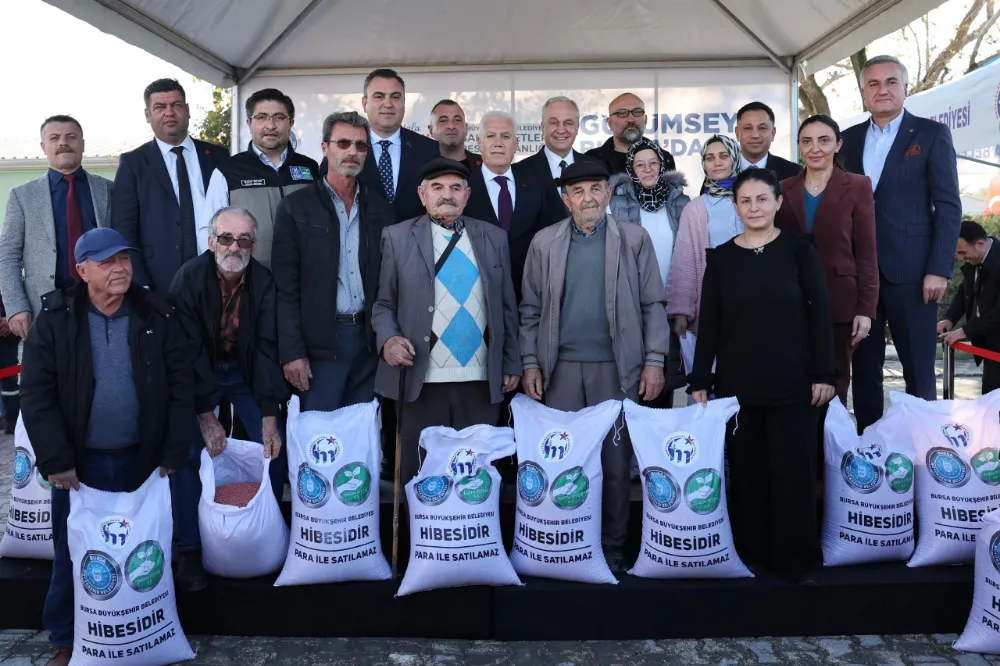 ÜRETİCİMİZİN EMEĞİNİ KORUMAK VE GELECEĞE UMUT EKMEK İÇİN ÇALIŞIYORUZ