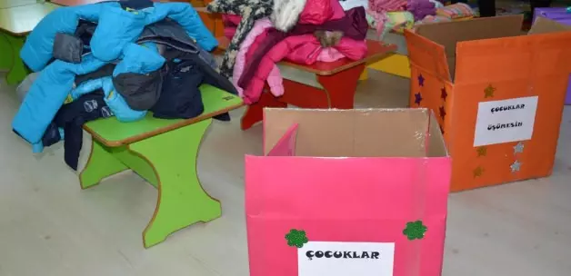 Batman Gercüş’te “Çocuklar Üşümesin” Kampanyası Başlatıldı