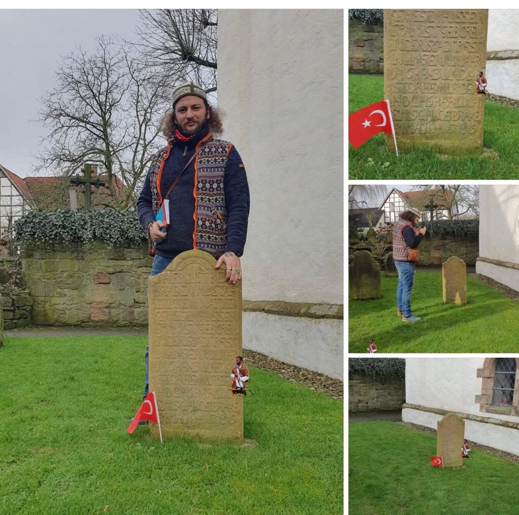 Almanya’nın İlk Müslüman Mezarı Bir Türke Ait!