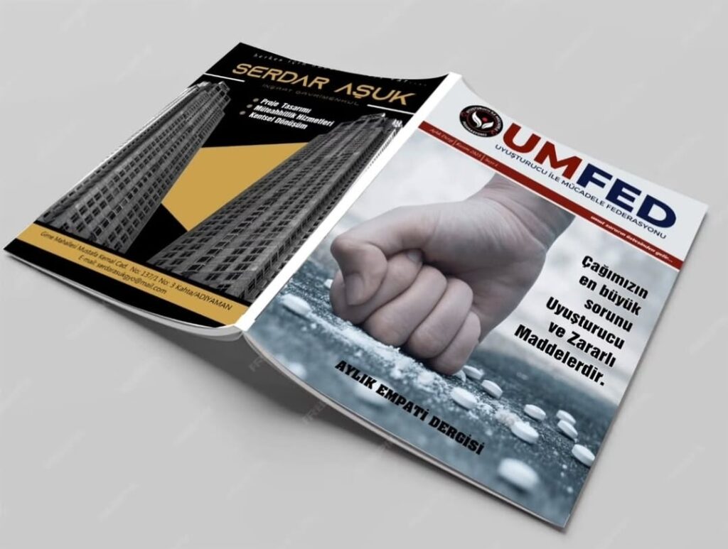 Serdar Aşuk’tan UMFED Empati Dergisi’ne Anlamlı ve İlham Veren Destek
