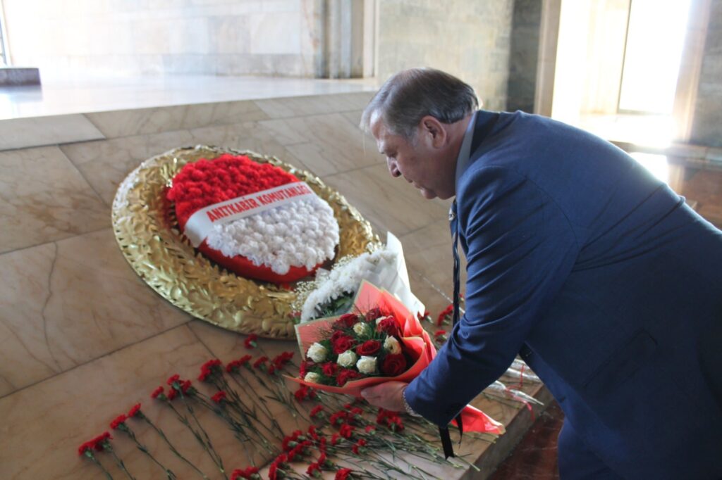 Bursalı Emekliler Tarihte Yolculuk Yaptı