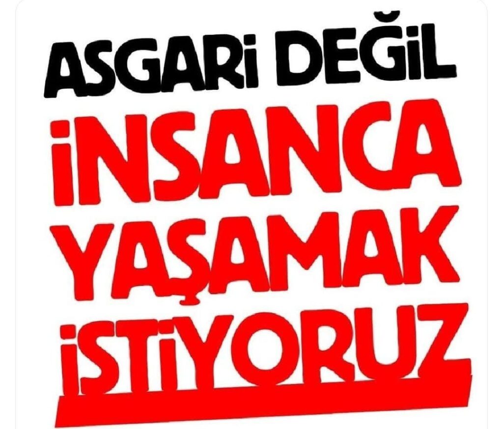 “Derdimiz Geçim, Gelsin Seçim”