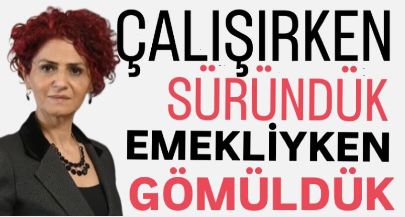 “Duymazdan Gelme, Yangın Var!” – Gönül Boran Özüpak’tan Sert Geçim Tepkisi