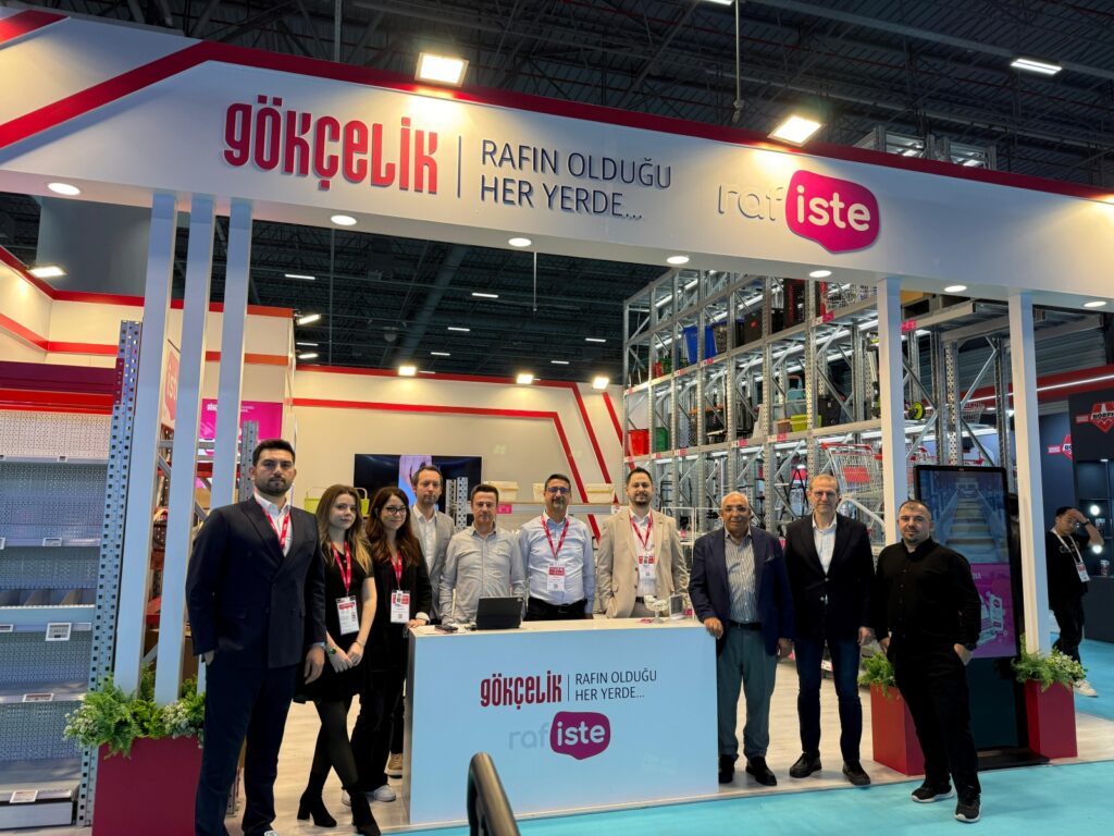 Gökçelik’in dijitaldeki markası Rafiste.com İstanbul Hırdavat Fuarı’nda Büyük Beğeni Topladı