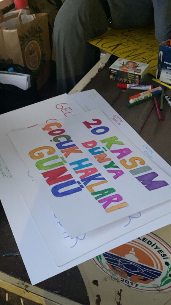 Hukuk Fakültesi Öğrencileri: “Çocukların Hayatı Tartışmaya Kapalıdır”