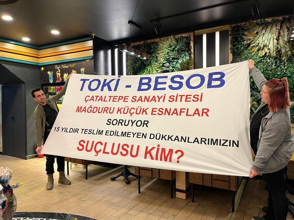 “Artık yeter! Hakkımızı kimseye yedirmeyiz!”