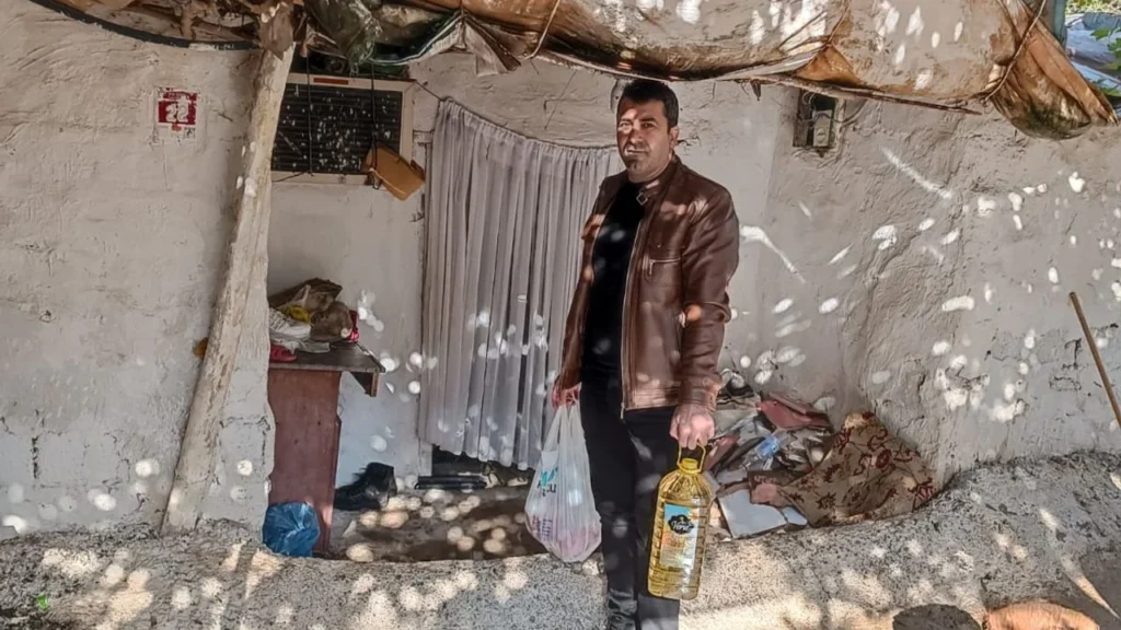 Batmanlı Hayırsever Mehmet Yalçın’dan Örnek Dayanışma: Her Ay En Az 50 Aileye Destek