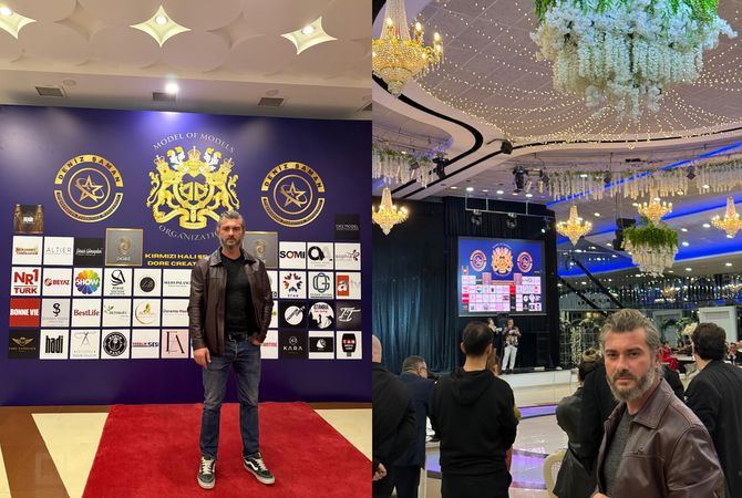 Oyuncu Ömer Hadimli, Dünyaca Ünlü ‘Model Of Models’ Gecesinde Boy Gösterdi!