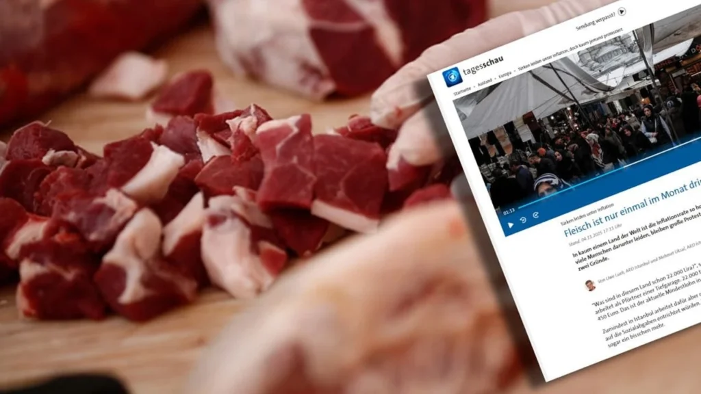 ALMAN MEDYASI TÜRKİYE’DEKİ YOKSULLUĞU MANŞETLERE TAŞIDI: “AYDA SADECE BİR KEZ ET YİYEBİLEN AİLELER!”