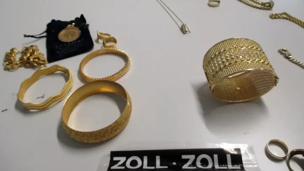 Gurbetçiye Altın Takı Nedeniyle Vergi Kaçakçılığı Soruşturması