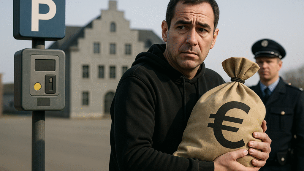 Almanya’da Park Otomatı Vurgunu: 1 Milyon Euro Zimmete Geçirildi