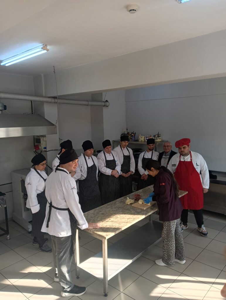 Yeteneğin Lezzetleri Gastronomi Akademisi’nde Eğitimler Tüm Hızıyla Sürüyor