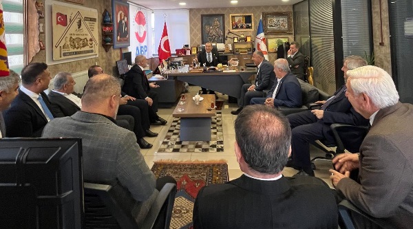 ABP ANADOLU BİRLİĞİ PARTİSİ GENEL MERKEZİNE ÖNEMLİ ZİYARET