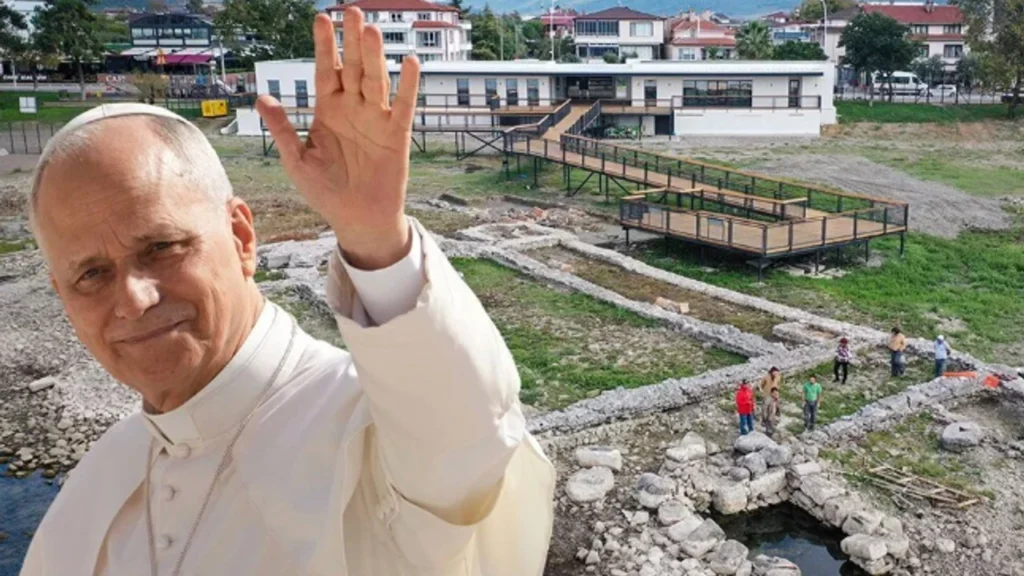 İznik Basınına Ambargo! Yerel Gazeteciler Papa 14. Leo Etkinliklerine Sokulmadı