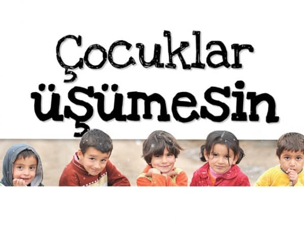 “Çocuklar Üşümesin!” Dayanışma Çağrısı