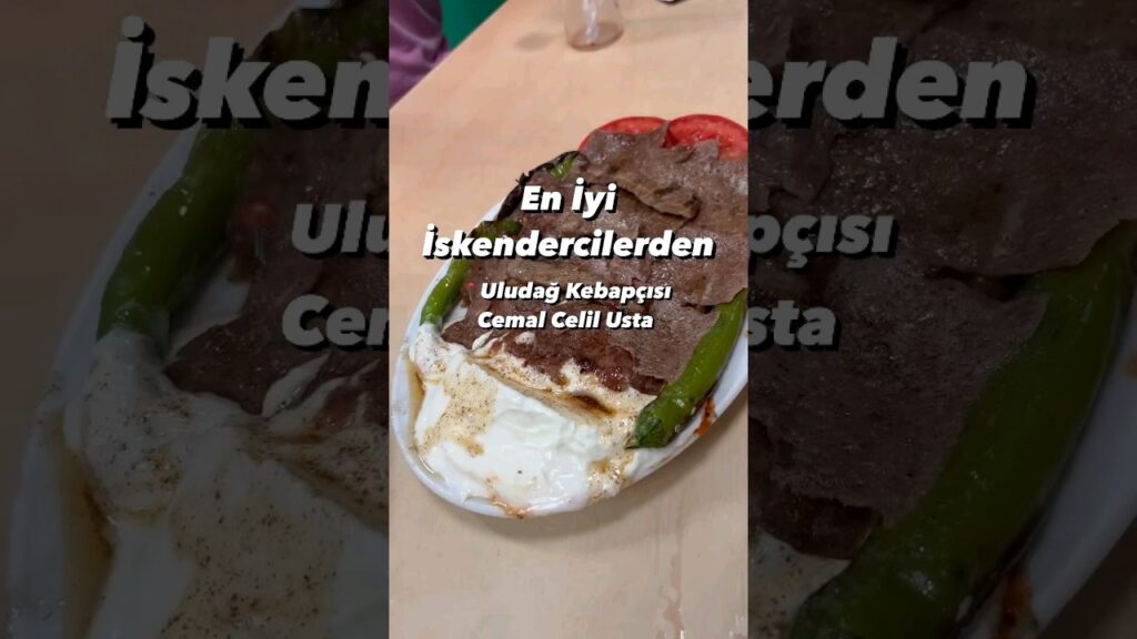 ULUDAĞ KEBAPÇISI ÖDÜLE DOYMUYOR..!!