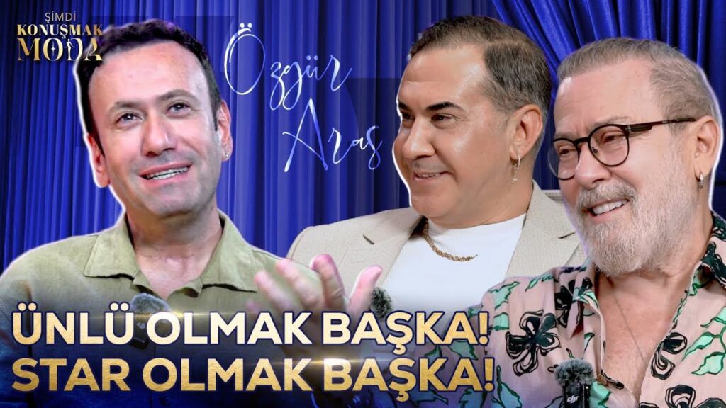 Özgür Aras: “Ünlülerle çalışmak her an kriz demek”