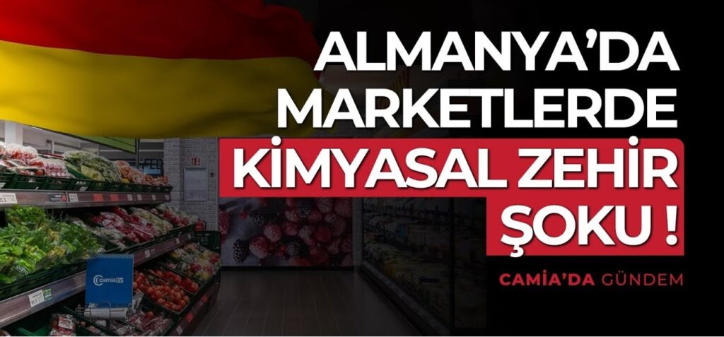 Almanya’da Sönmez Market Mühürlendi: Denetimlerde Hijyen ve Güvenlik İhlalleri Tespit Edildi