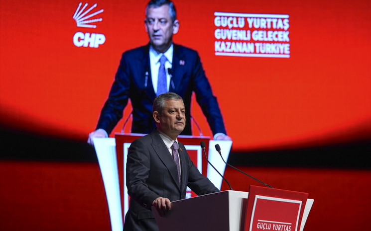 CHP Yeni Parti Programını Açıkladı: Sosyal Devlet Vurgusu Güçleniyor